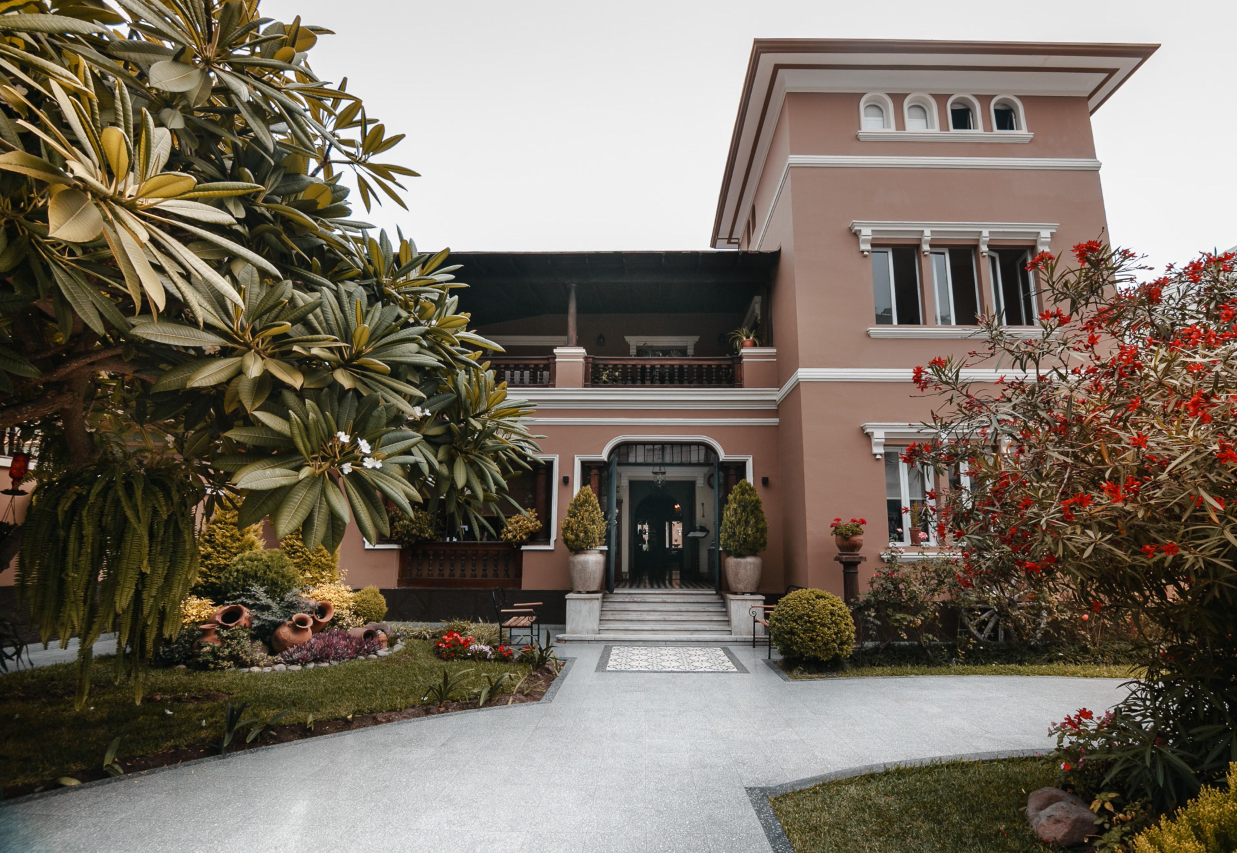 Hotel Antigua Miraflores Лима Экстерьер фото