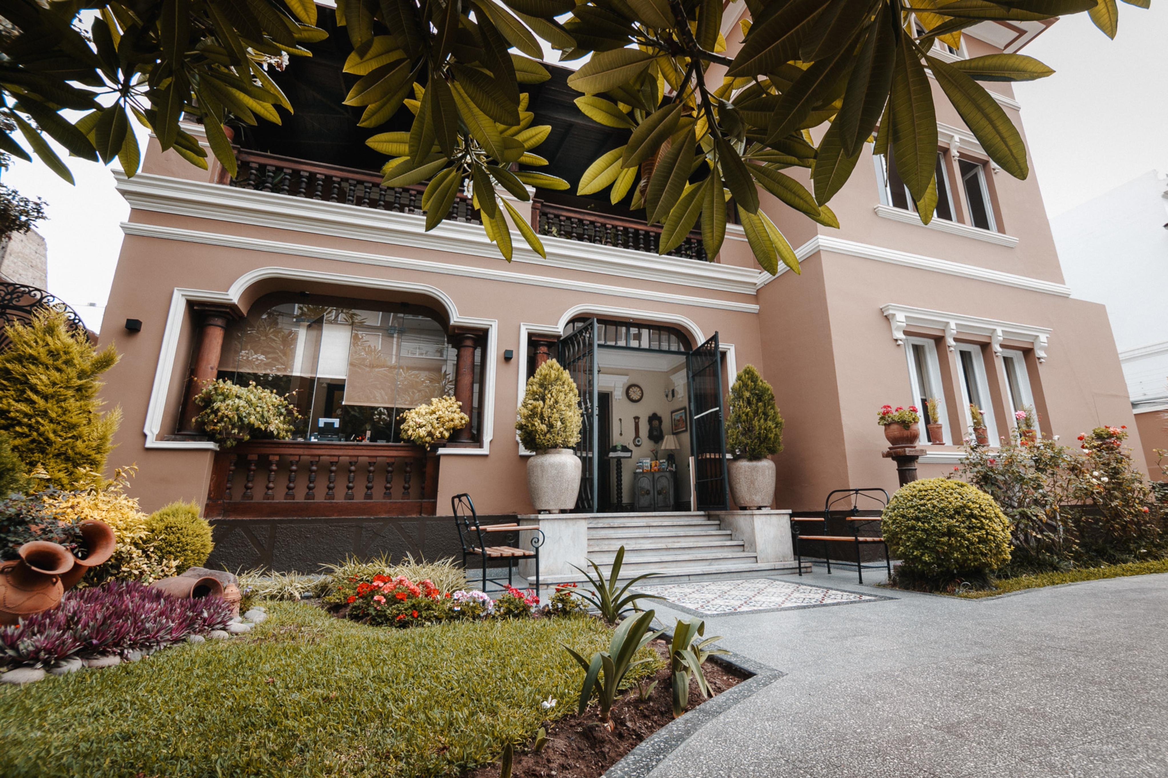 Hotel Antigua Miraflores Лима Экстерьер фото