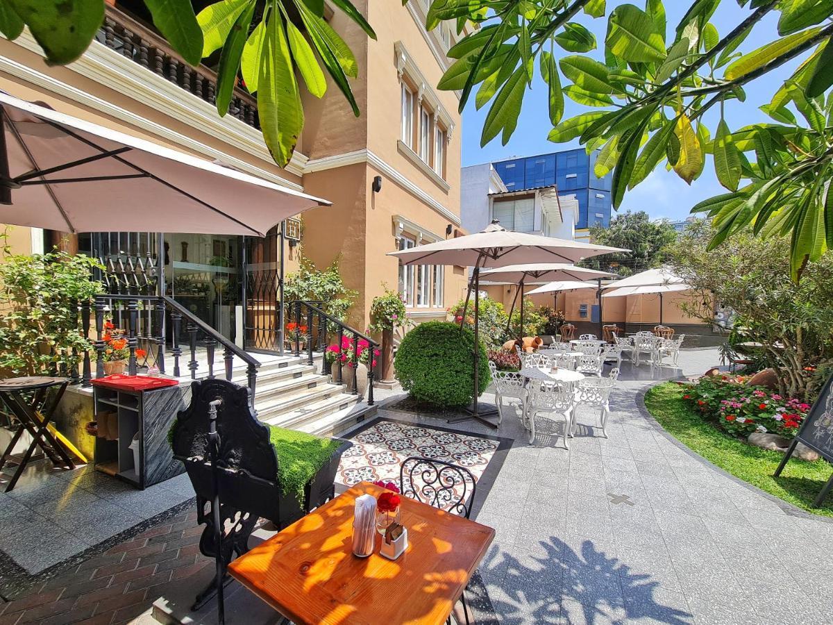 Hotel Antigua Miraflores Лима Экстерьер фото