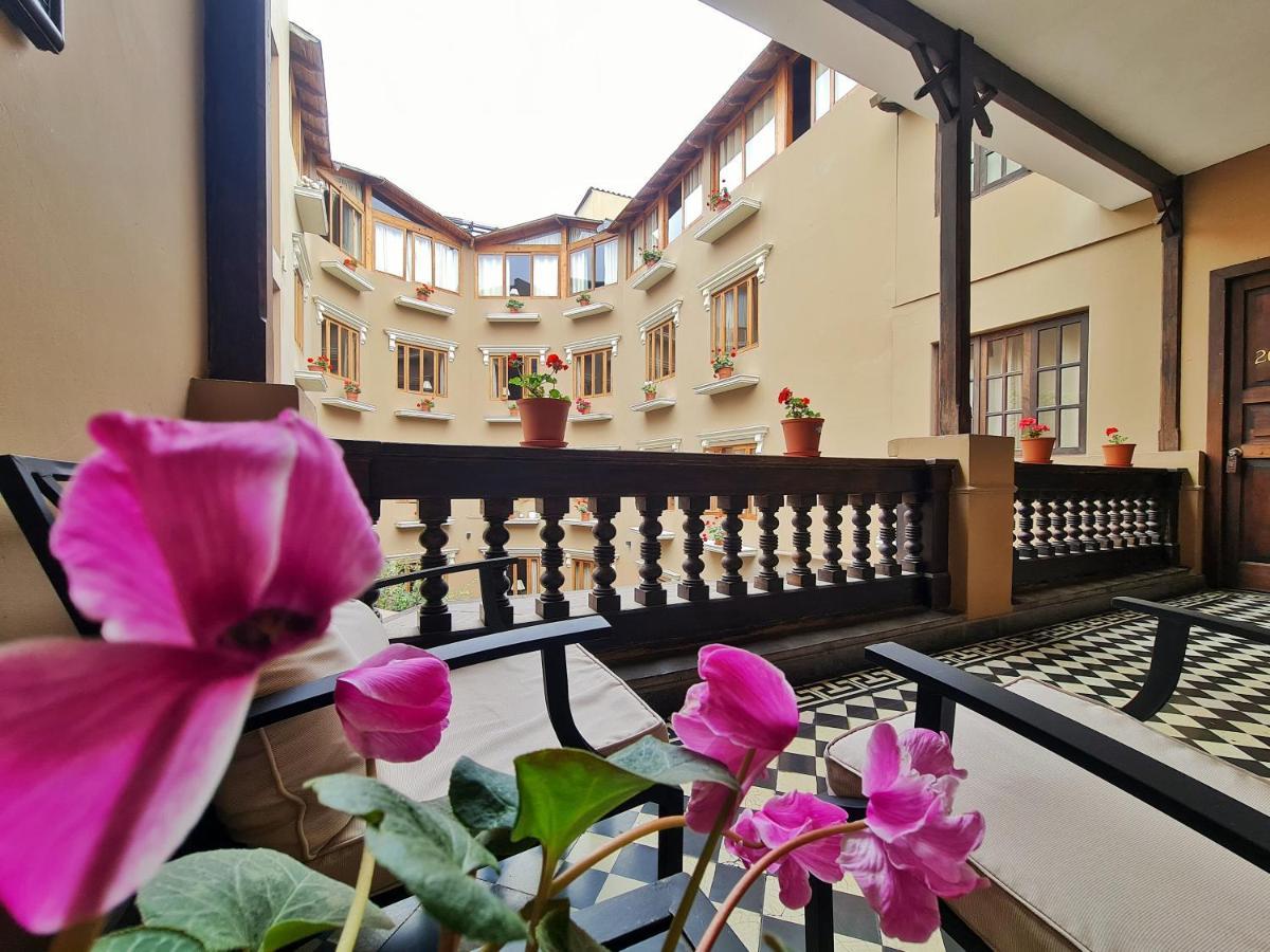 Hotel Antigua Miraflores Лима Экстерьер фото