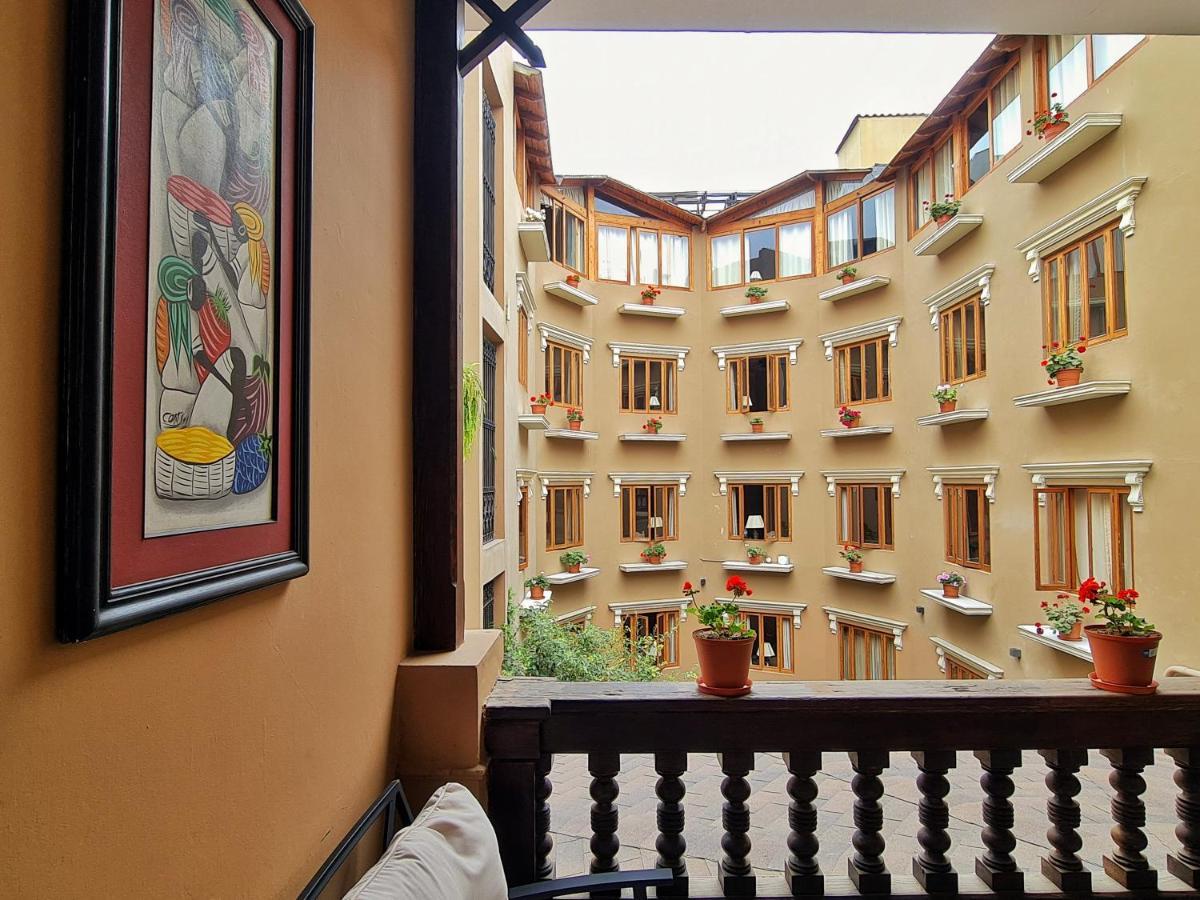 Hotel Antigua Miraflores Лима Экстерьер фото